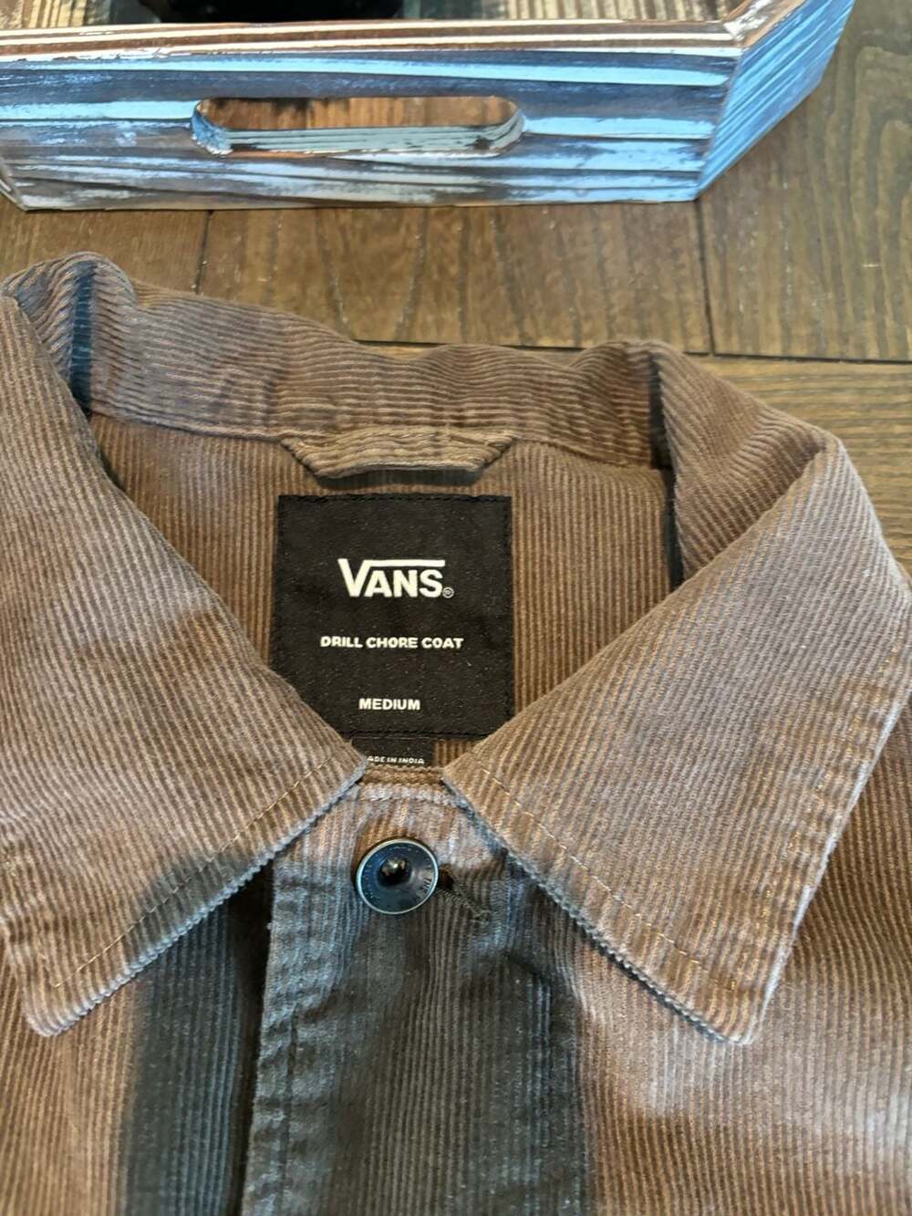 Vans Drill Chore Coat Corduroy II Jacket in Brown